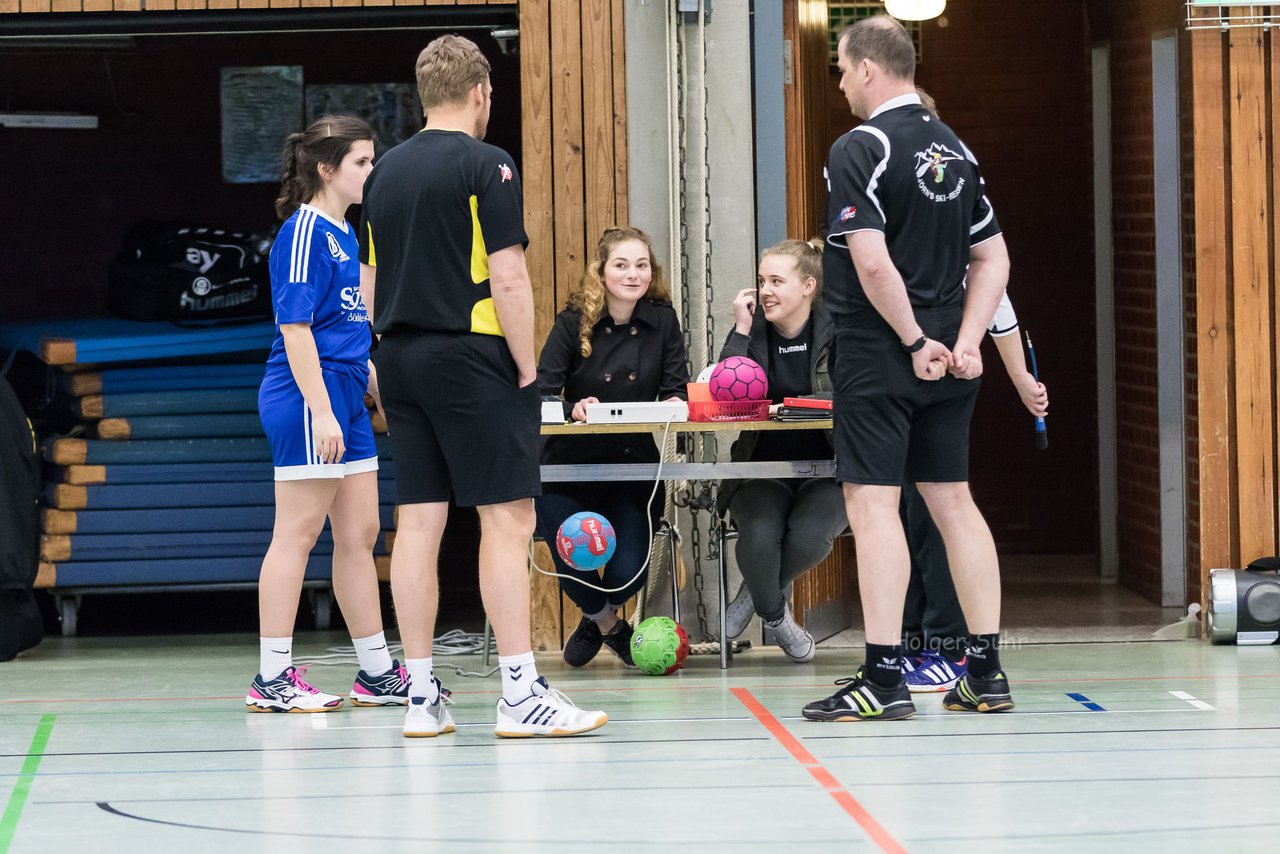 Bild 8 - Frauen Barmstedter TS - Buedelsdorfer TSV : Ergebnis: 26:12